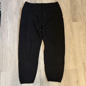 Classic Black Men's Joggers